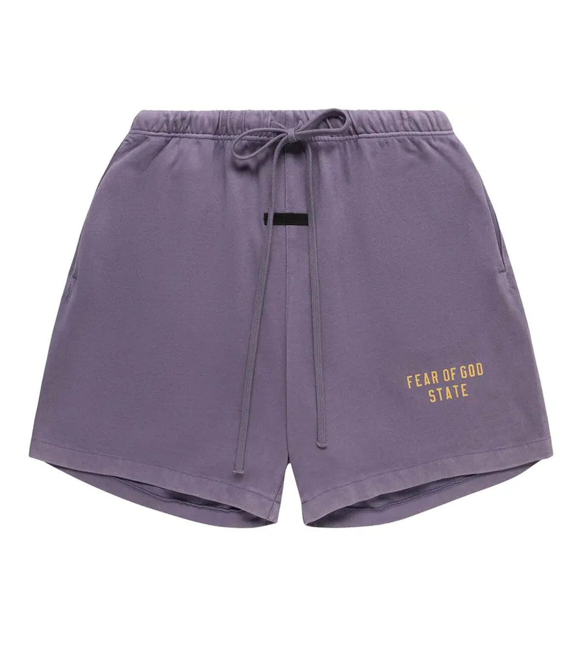 Essentials Heavy Jersey Soccer Shorts Lavender