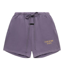 Essentials Heavy Jersey Soccer Shorts Lavender