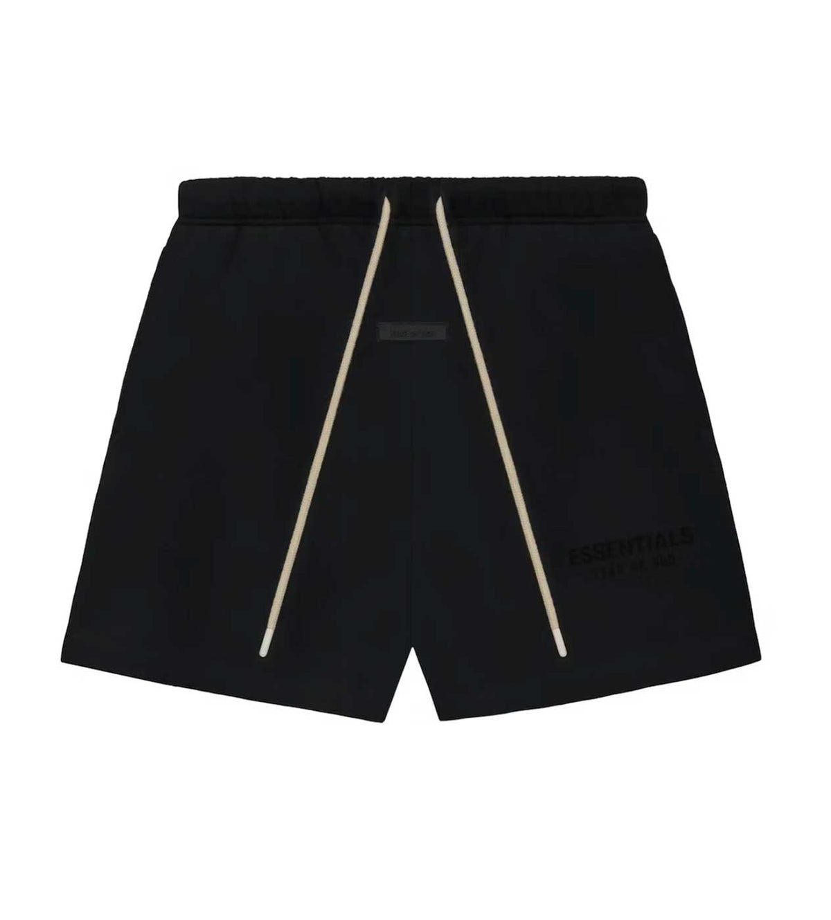 Essentials Jet Black Shorts