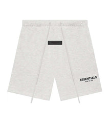 Essentials Light Oatmeal Sweatshorts