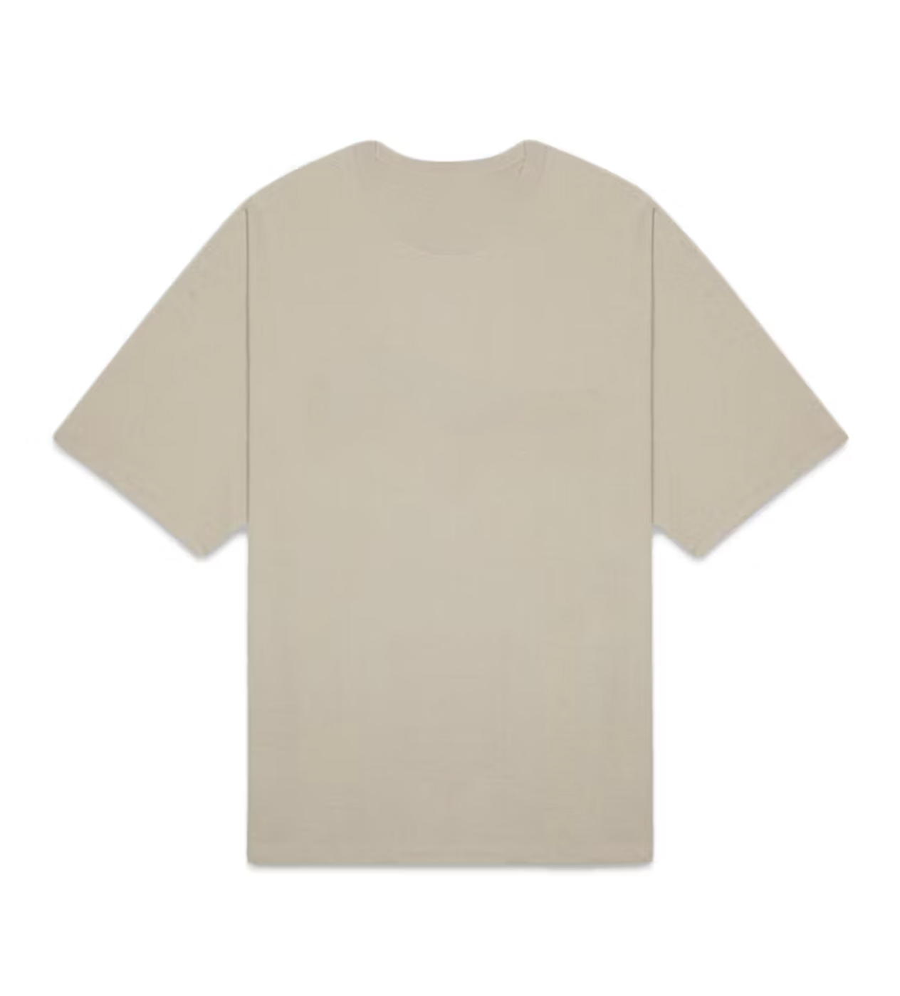 Essentials Olive Tee Front Logo