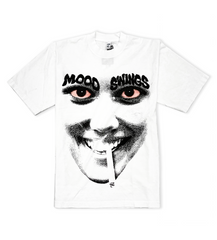 Mood Swings Face Tee White