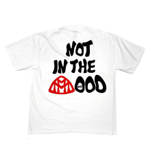 Mood Swings Face Tee White