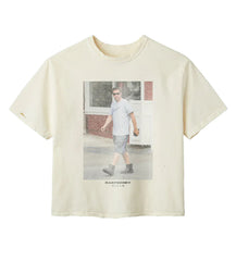 GV Gallery Adam Sandler Tee Cream