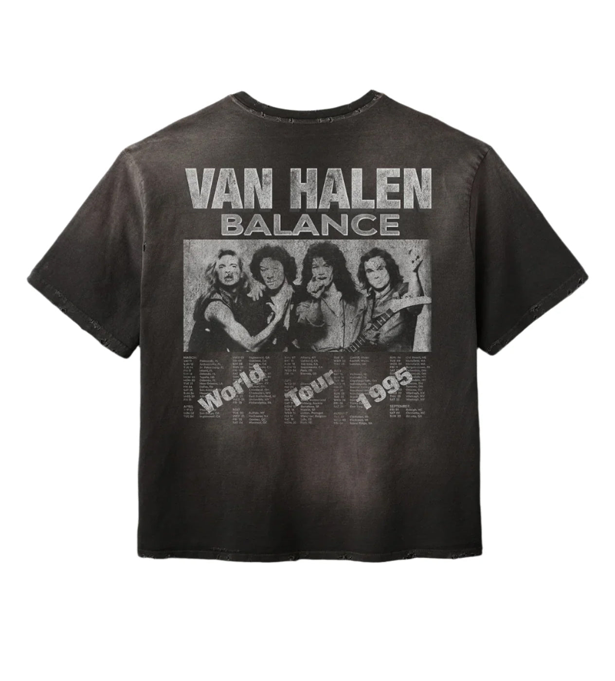 GV Gallery Balance Van Halen Tee Black