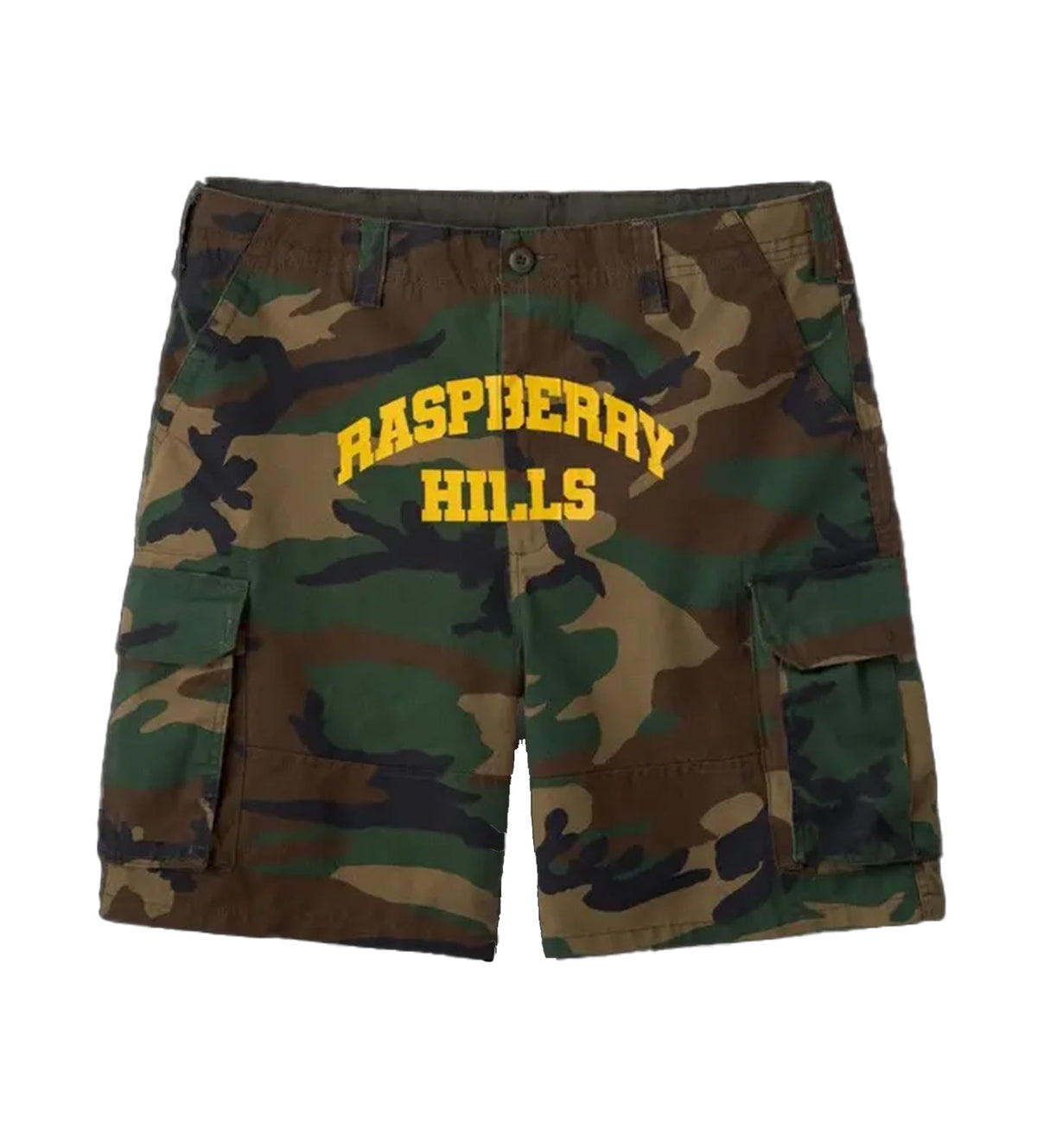 GV Gallery Camo Cargo Shorts Green