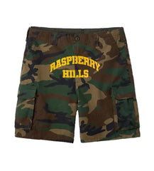 GV Gallery Camo Cargo Shorts Green