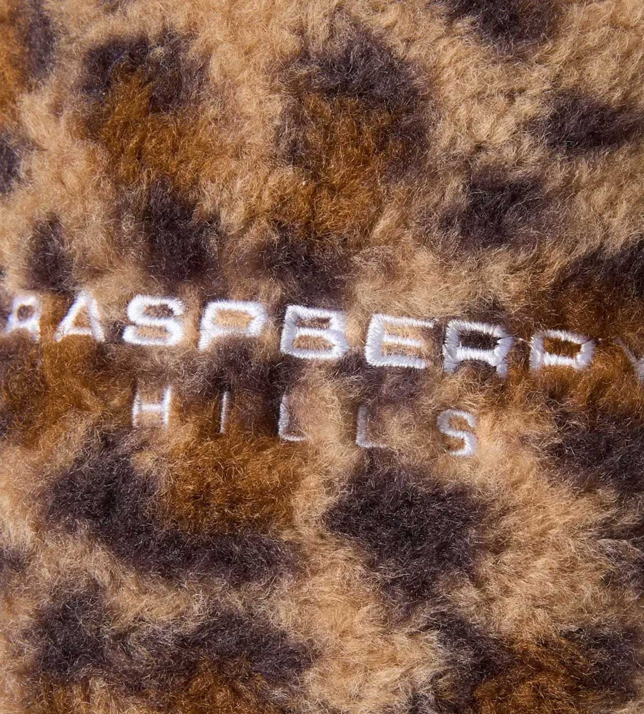 GV Gallery Cheetah Fur Slides