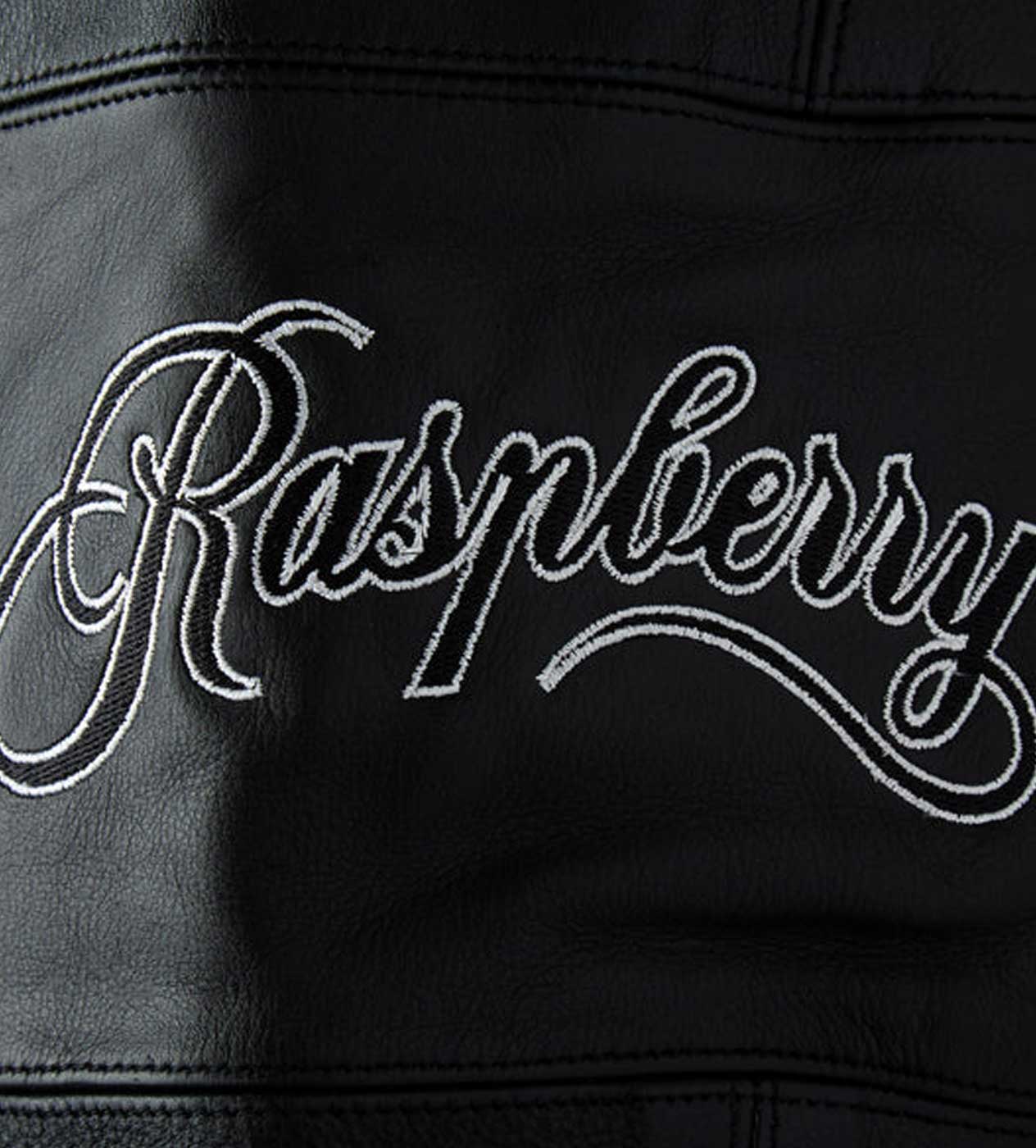 GV Gallery GG Leather Jacket