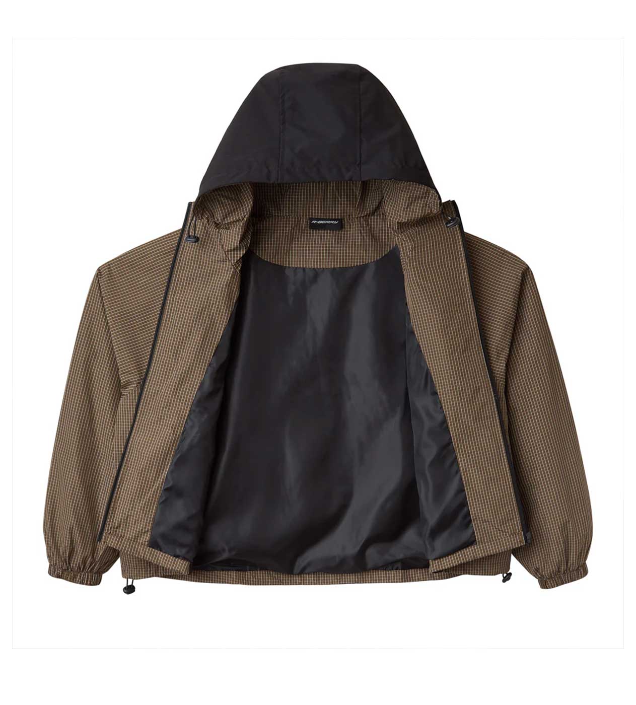 GV Gallery Glenci Plaid Windbreaker Jacket