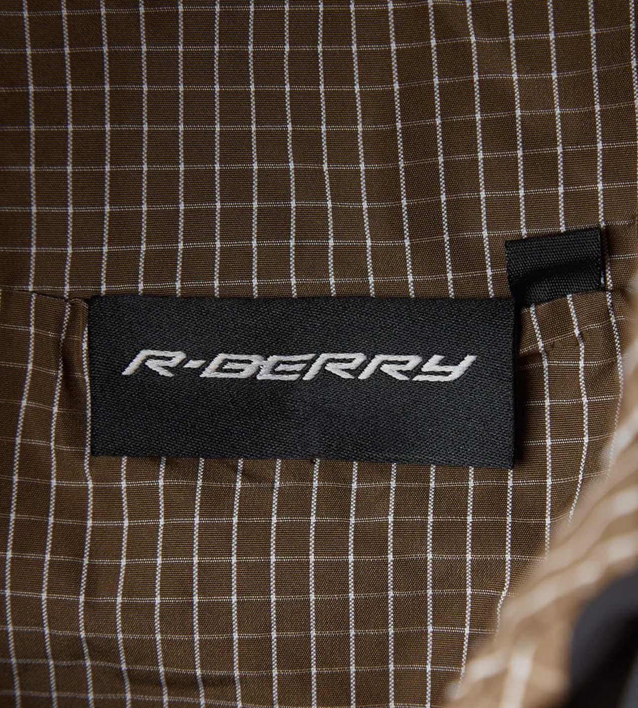 GV Gallery Glenci Plaid Windbreaker Jacket