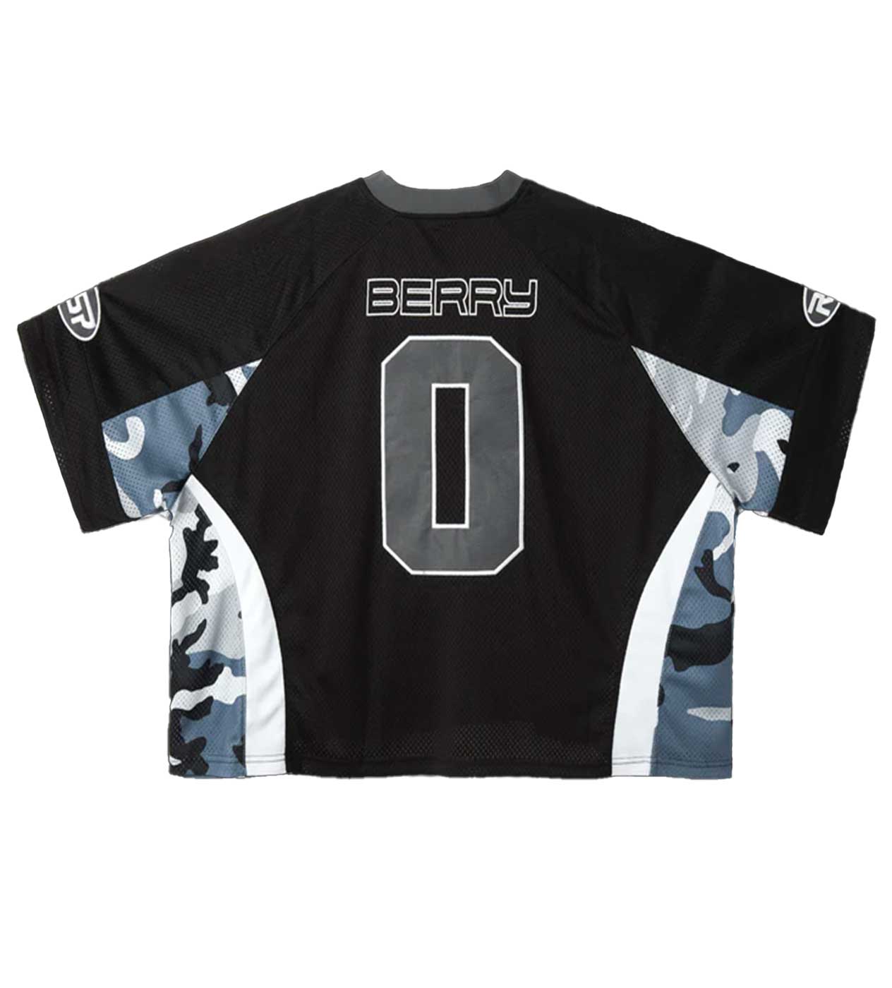 GV Gallery Great Wall Jersey Black