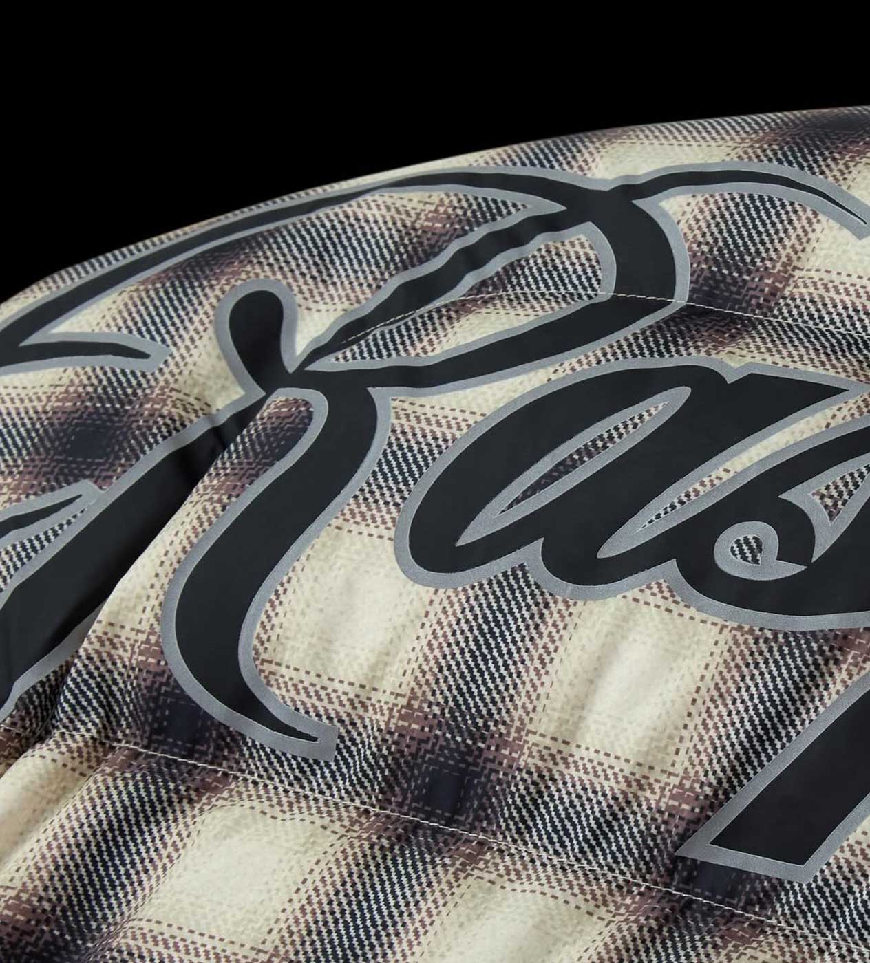 GV Gallery Plaid Puffer