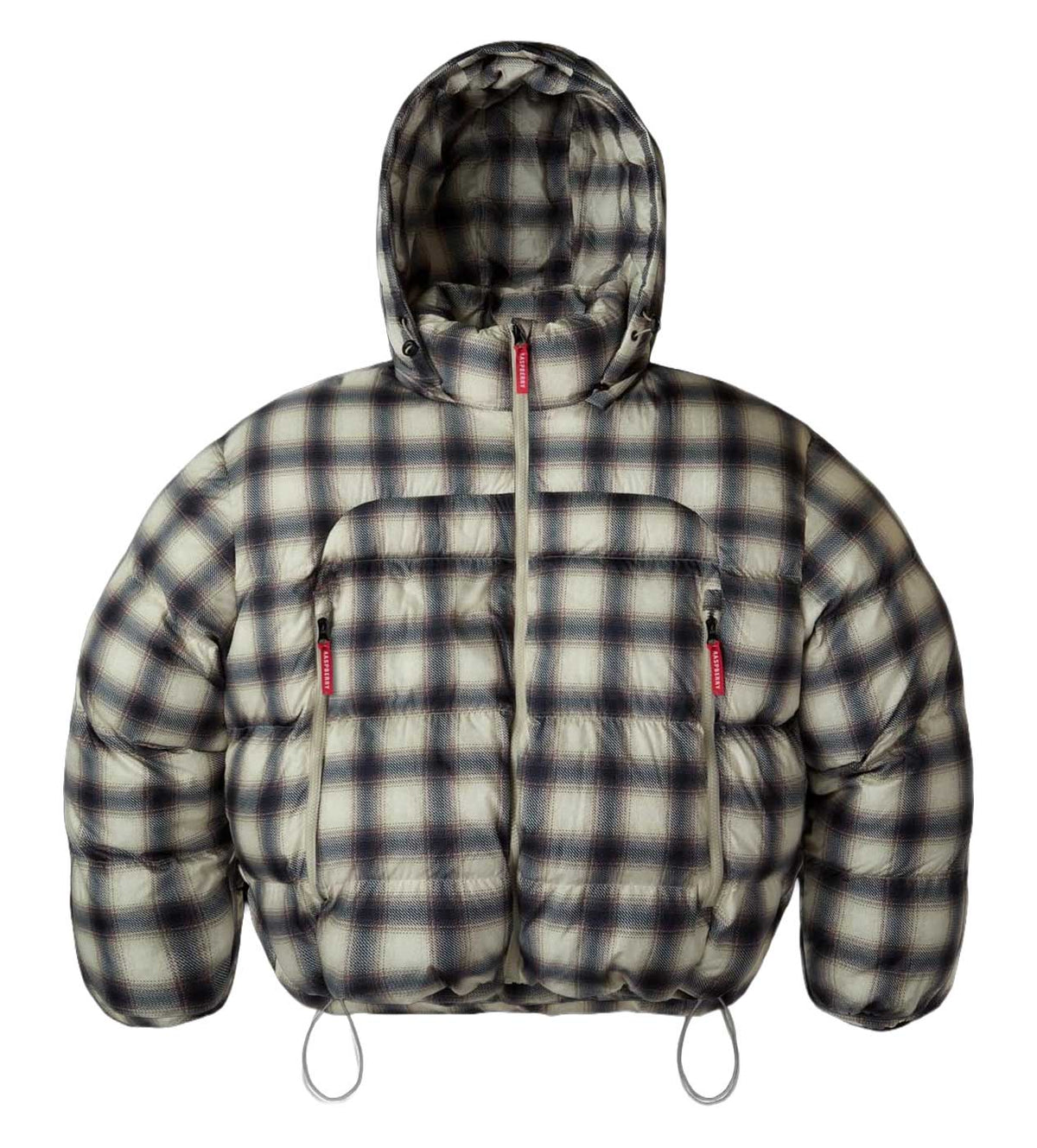 GV Gallery Plaid Puffer
