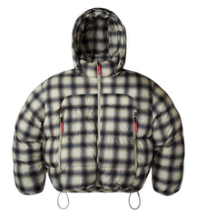 GV Gallery Plaid Puffer