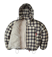 GV Gallery Plaid Puffer