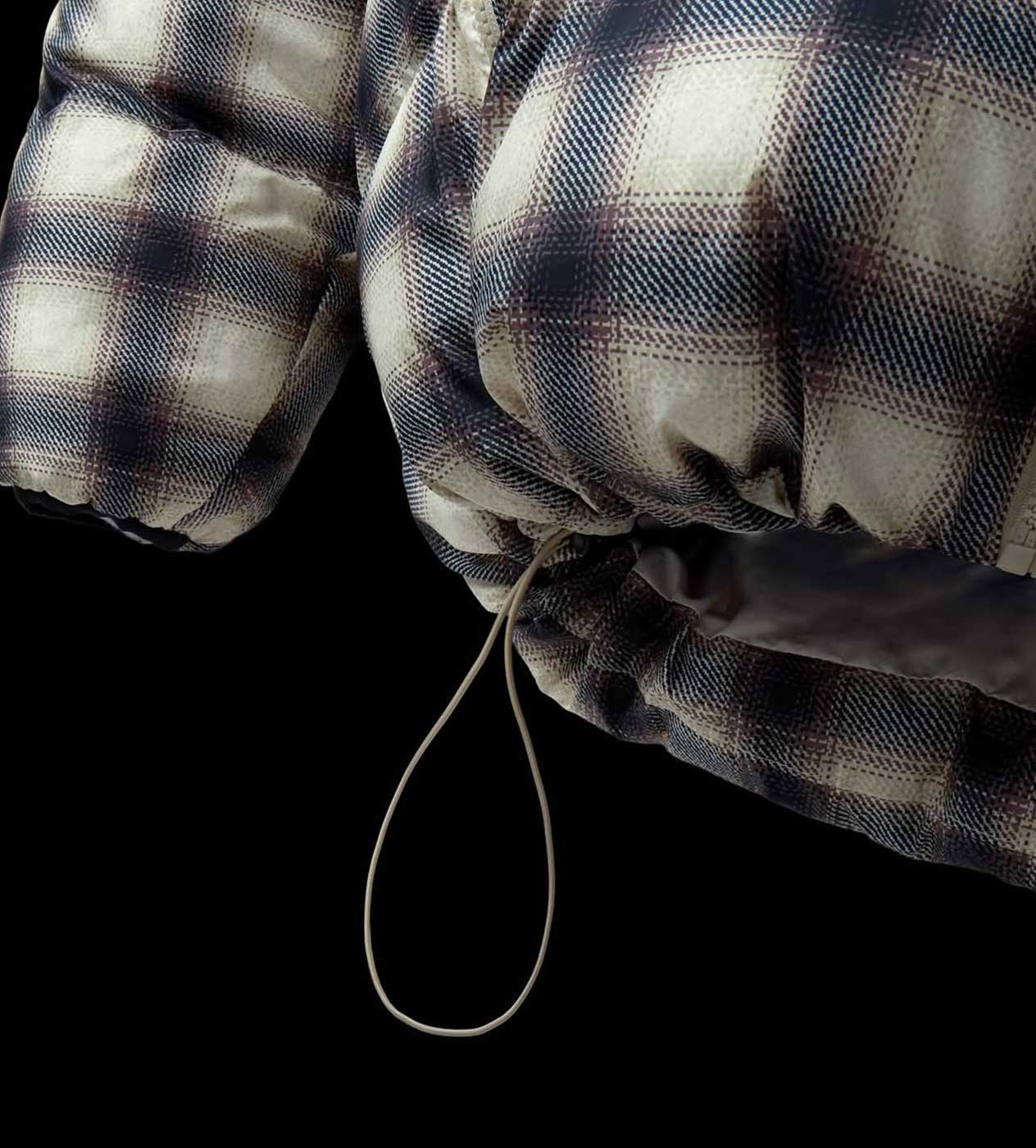 GV Gallery Plaid Puffer