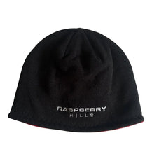GV Gallery Raspberry Reversible Beanie Black/Red