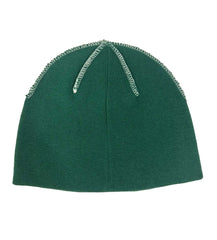 GV Gallery Swoosh Beanie Green