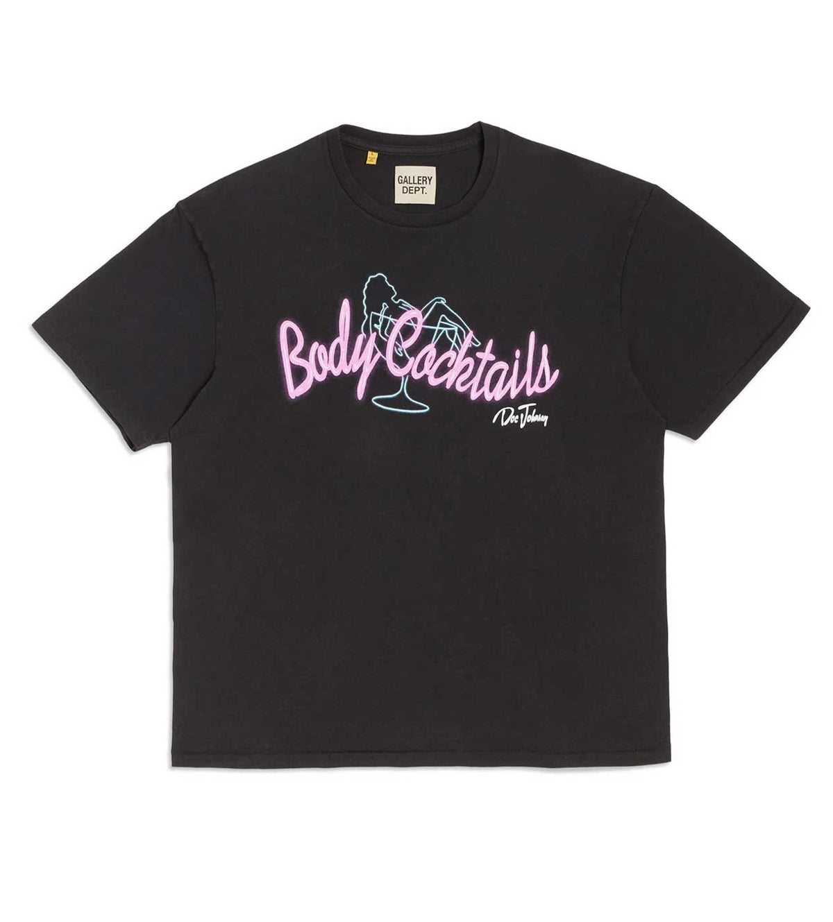 Gallery Dept. Body Cocktails Black Tee