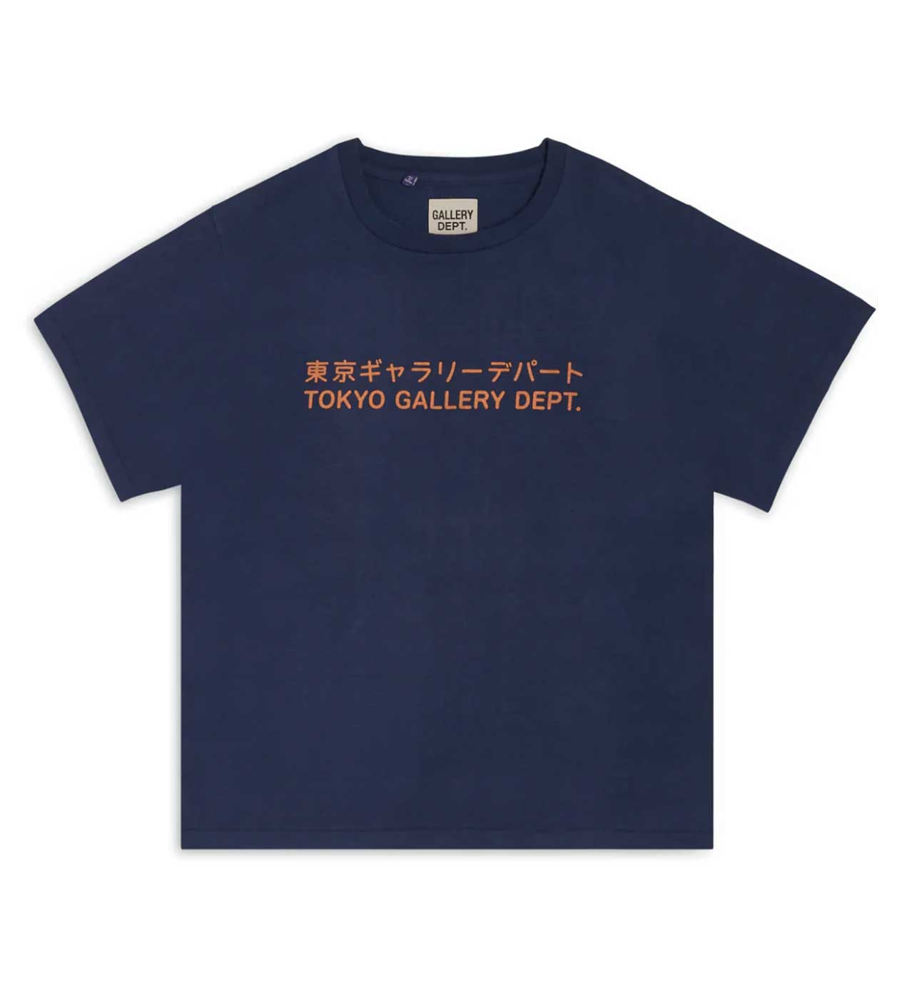 Gallery Dept. Tokyo Tee Navy