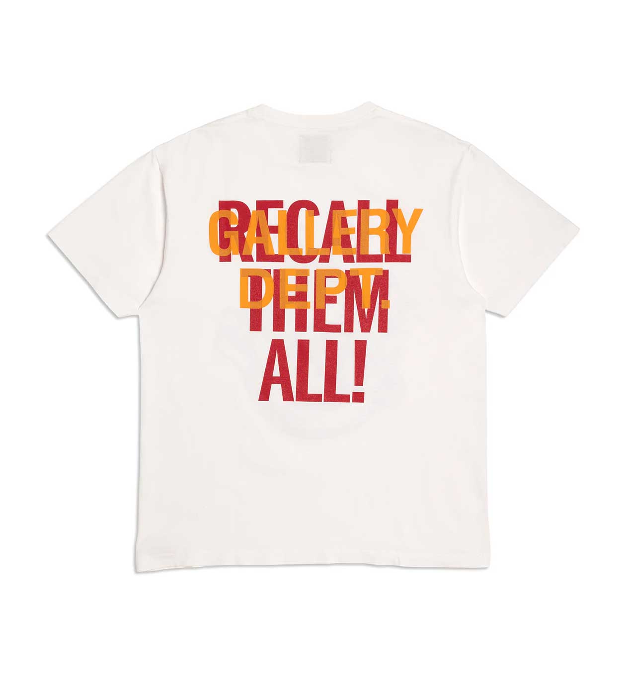 Gallery Dept. Big G Ball Tee White