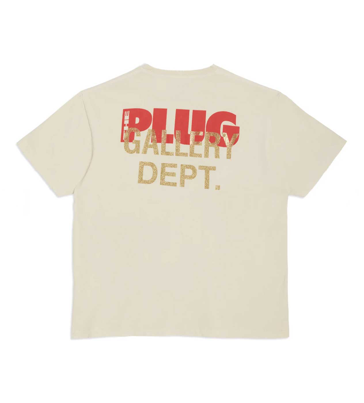 Gallery Dept. Doc Johnny Toymaker Cream Tee