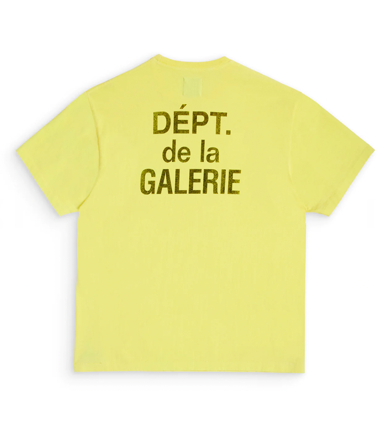 Gallery Dept. French Souvenir Flo Neon Yellow Tee