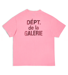 Gallery Dept. French Souvenir Flo Neon Pink Tee