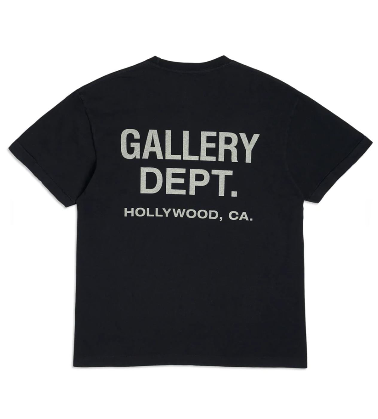 Gallery Dept. Tee Black