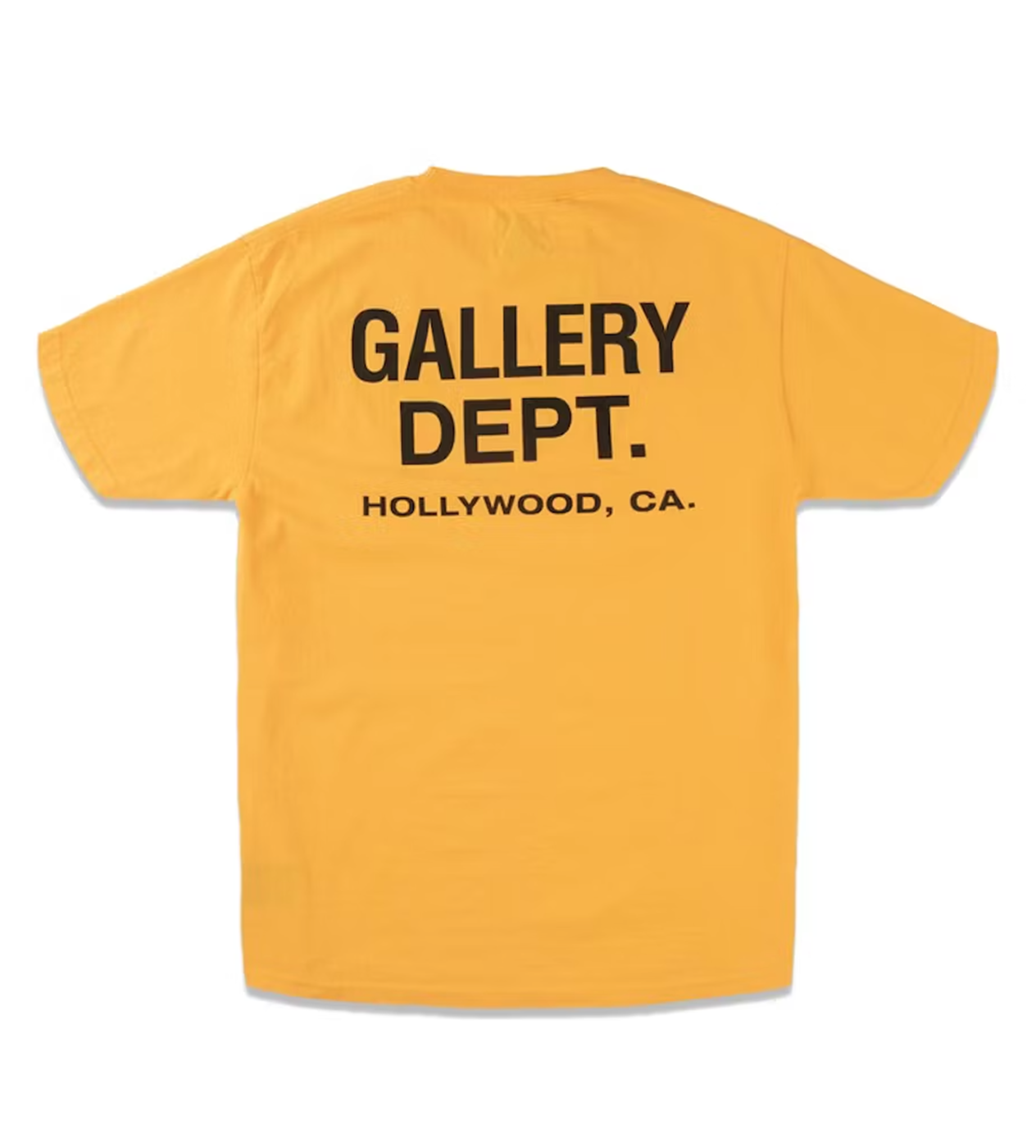 Gallery Dept. Tee Yellow/Gold
