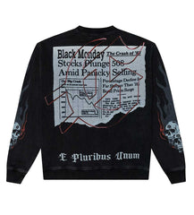 Godspeed Black Monday Sweatshirt Black Wash
