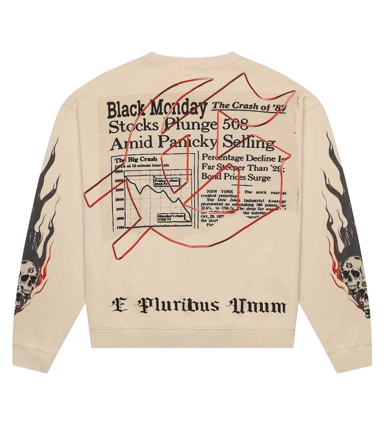 Godspeed Black Monday Sweatshirt Bone