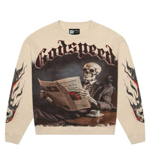 Godspeed Black Monday Sweatshirt Bone