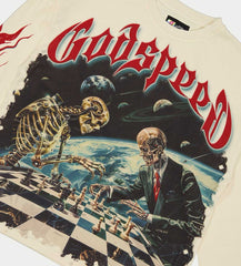Godspeed Checkmate L/S Tee Bone