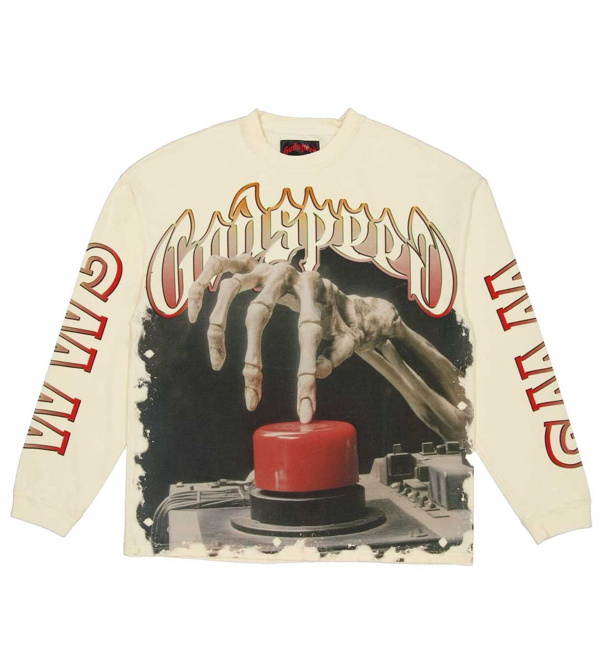 Godspeed Detonator L/S Tee Bone