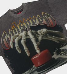 Godspeed Detonator Tee Grey Wash