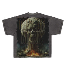 Godspeed Detonator Tee Grey Wash
