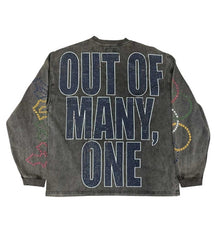 Godspeed Dream Team VVS L/S Tee Black Wash