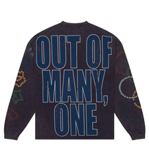 Godspeed Dream Team '24 L/S Tee Vintage Navy