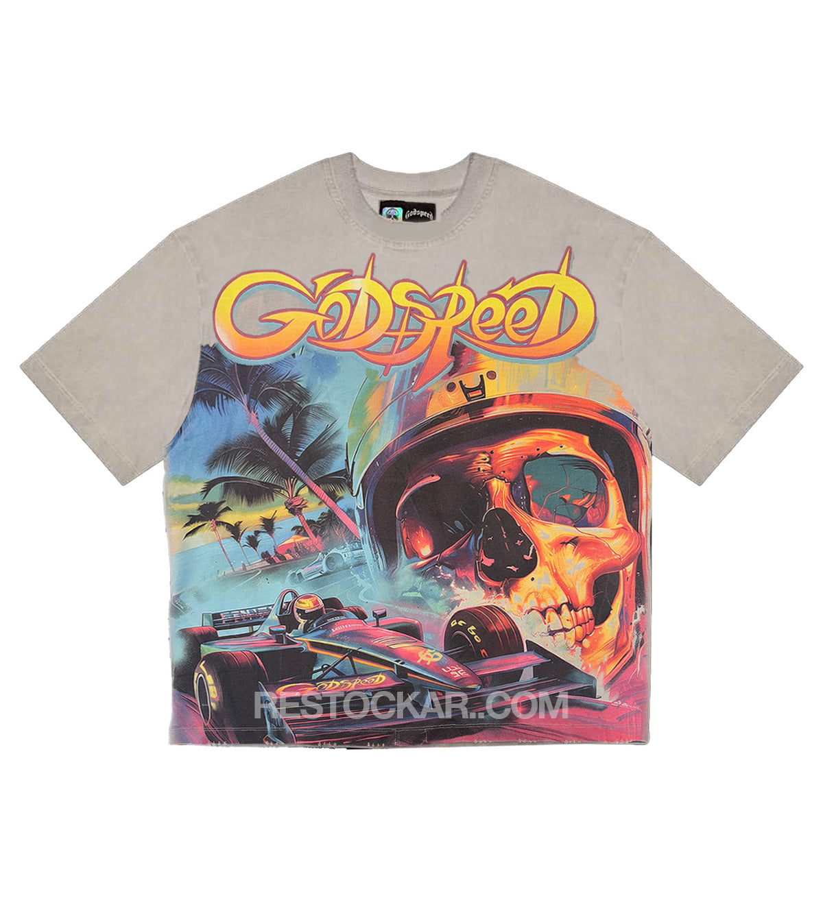 Godspeed F1 Dreams Tee Clay