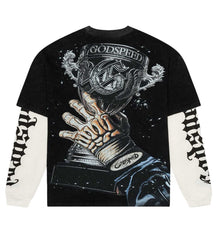 Godspeed F1 World Cup Layered Tee Black