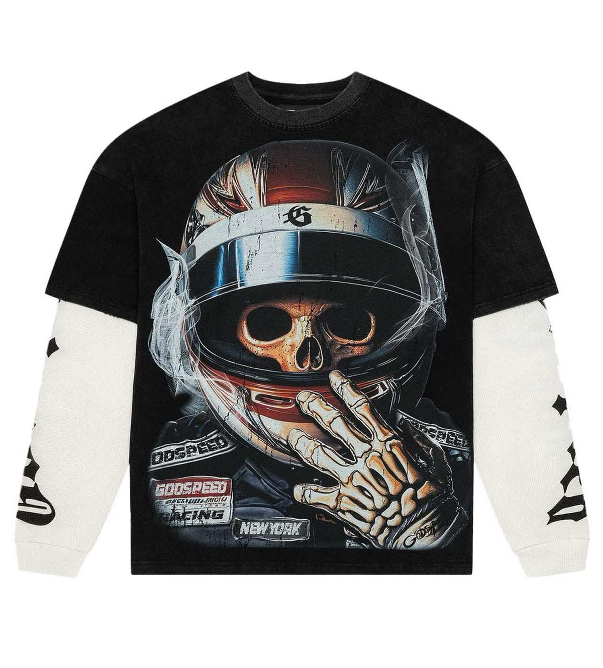 Godspeed F1 World Cup Layered Tee Black