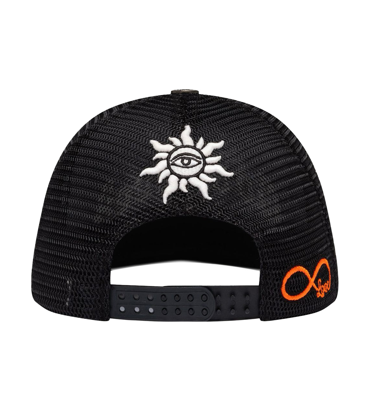 Godspeed Forever VVS Trucker Hat Black/White