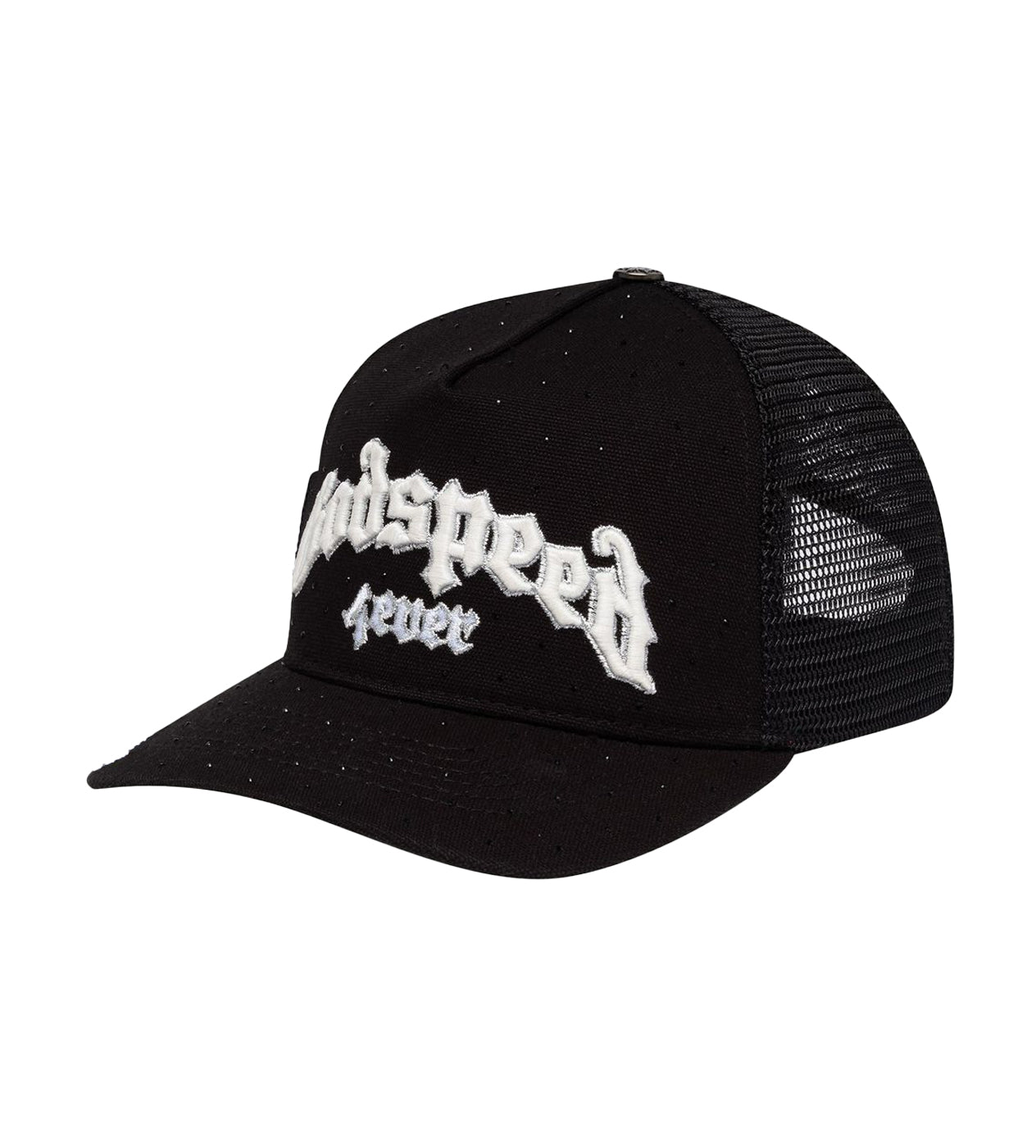 Godspeed Forever VVS Trucker Hat Black/White