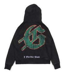 Godspeed God's Eye Pyramid Hoodie Black
