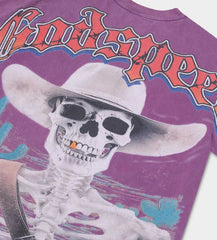 Godspeed Goldie Tee Washed Purple