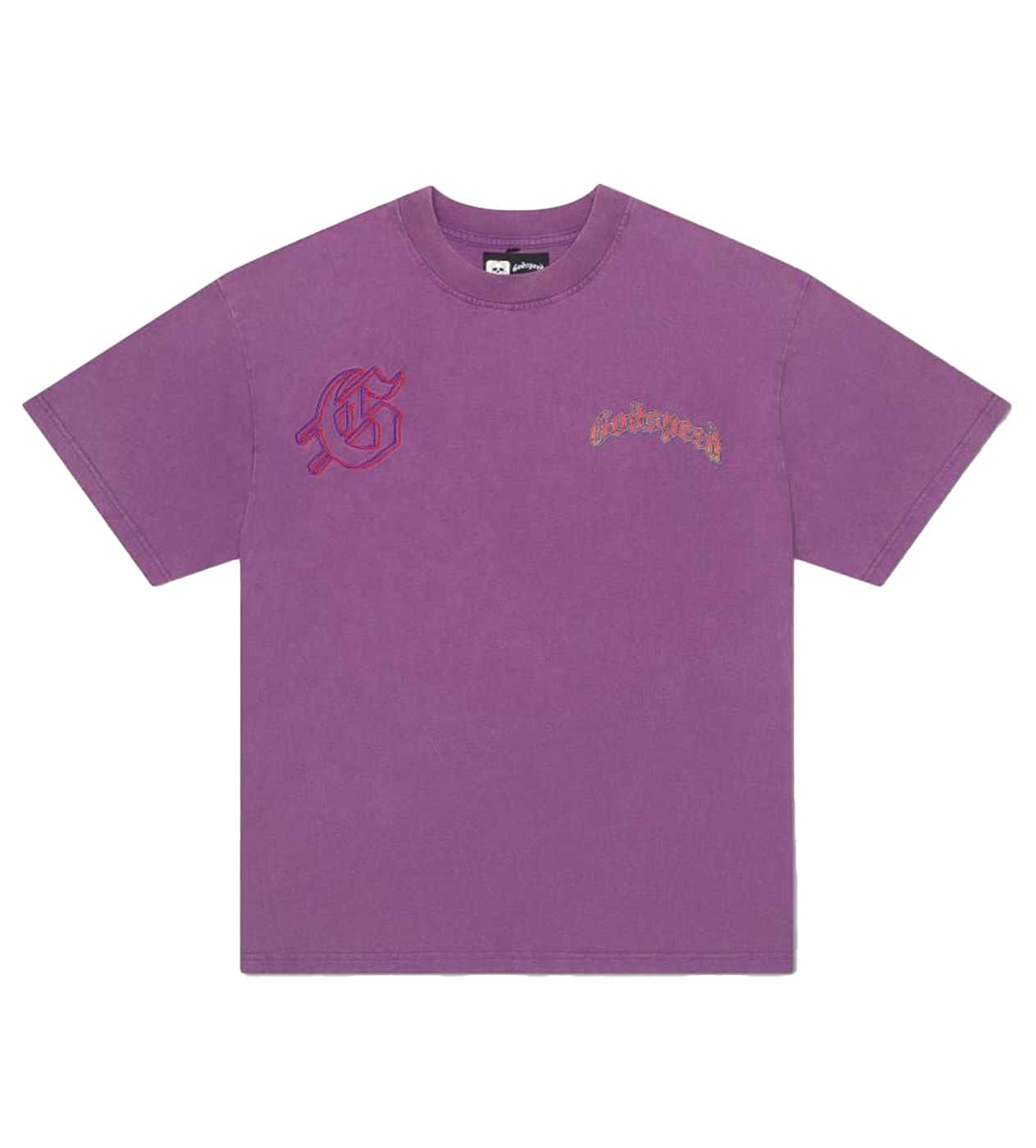 Godspeed Goldie Tee Washed Purple
