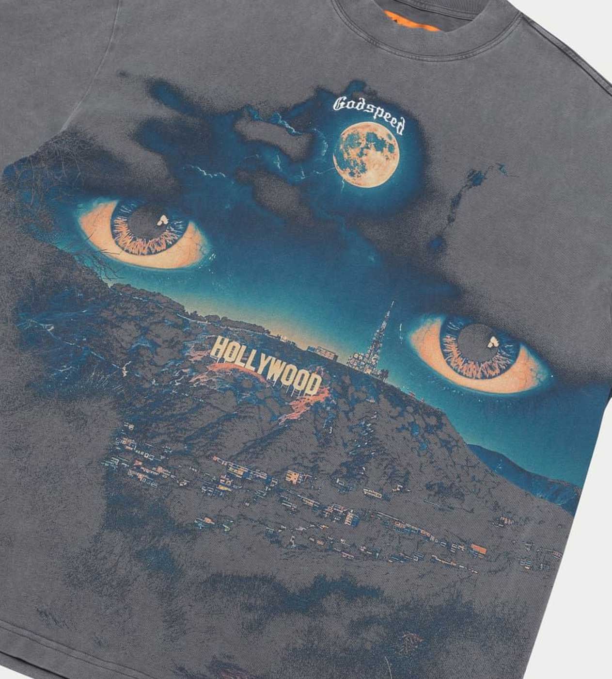 Godspeed Hills Have Eyes Tee Grey