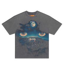 Godspeed Hills Have Eyes Tee Grey